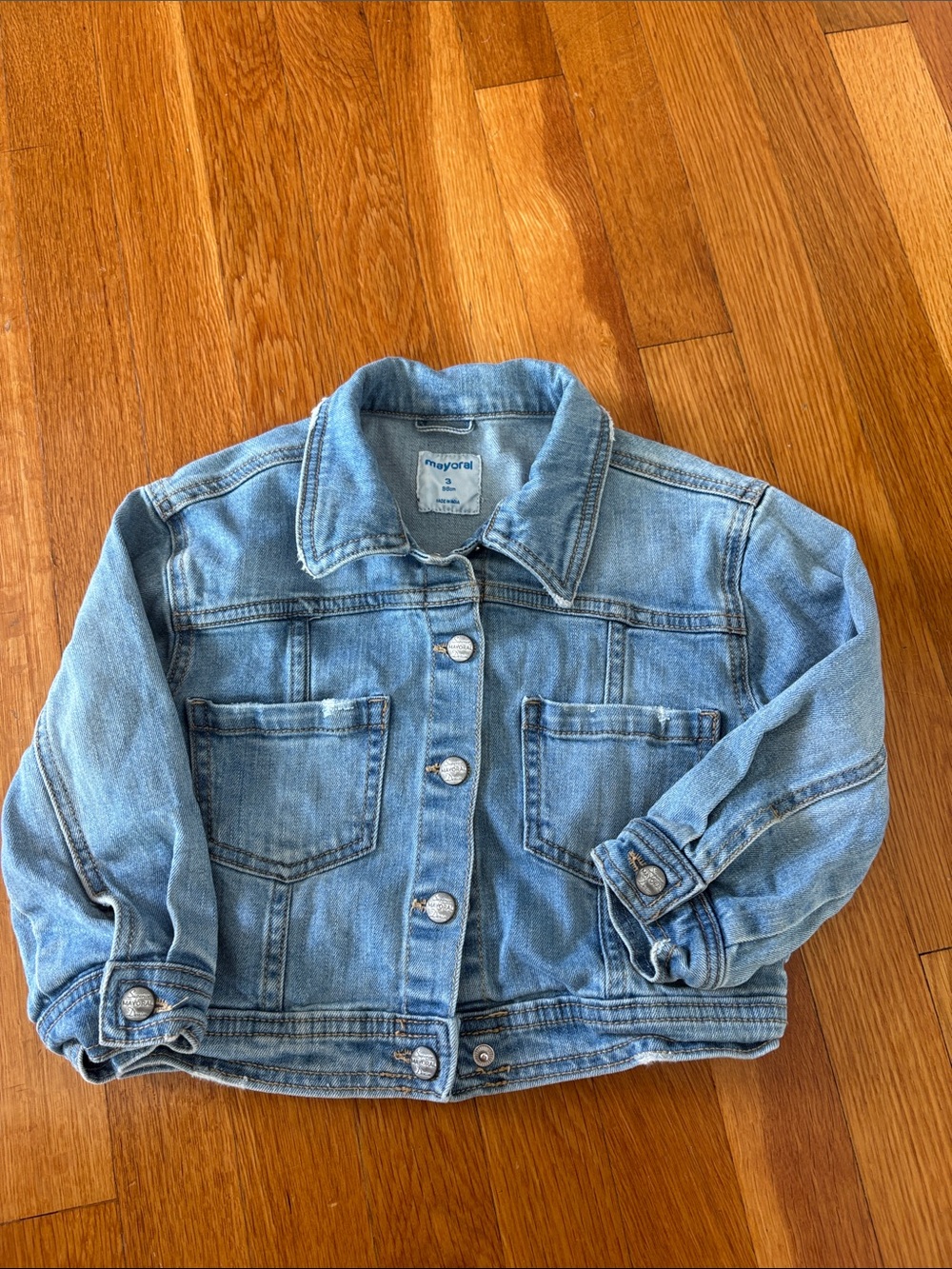Mayoral 3 year jean jacket